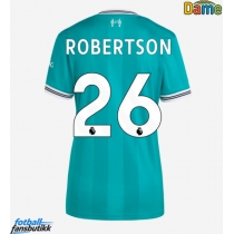 Liverpool Andrew Robertson #26 Tredjedrakt Dame 2025-26 Kortermet